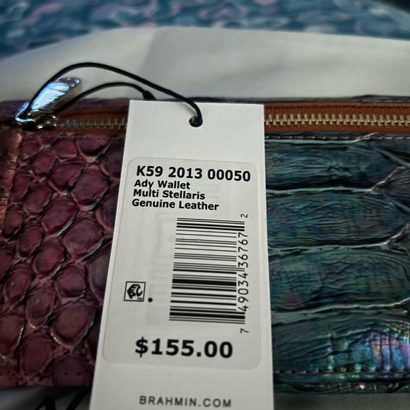 Brahmin Multi Stellaris Ady Wallet BNWT - Picture 6 of 10